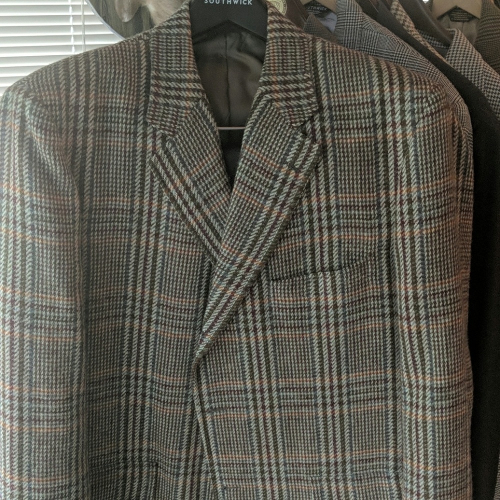 Sports coat and pants